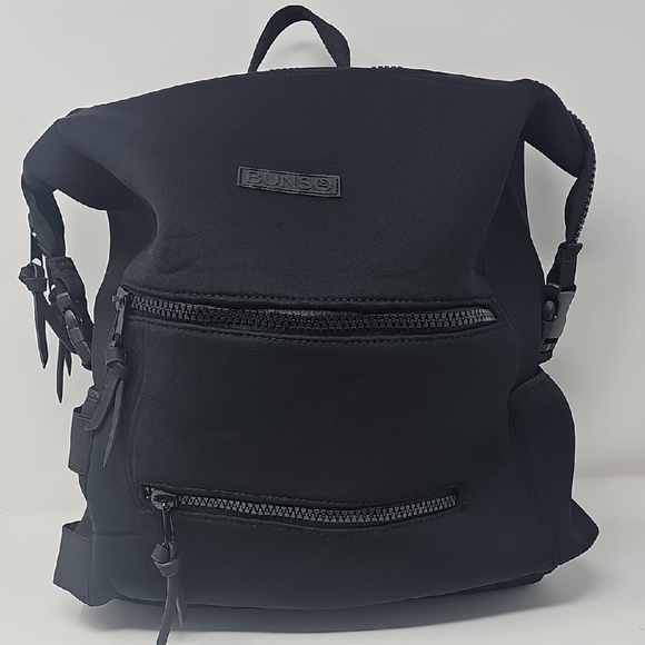 BUNSO Neoprene Diaper Bag, Minimalist Backpack - Picture 2 of 6